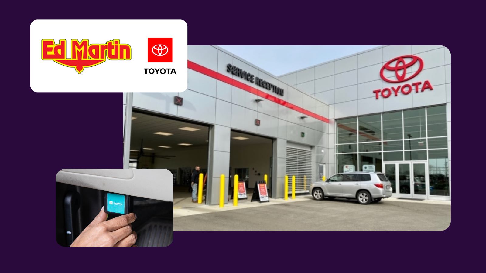 Ed Martin Toyota turns service into sales profit